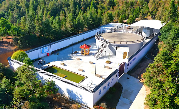 農村集中供水提質改造工程解決濁度超標問題選一體化凈水設備
