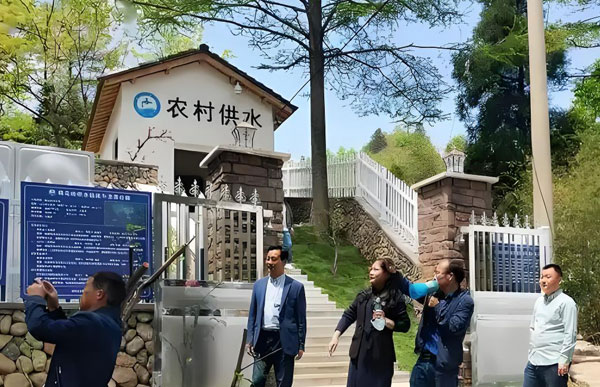 “千人以上”農村集中式飲用水項目一體化凈水設備廠家直銷