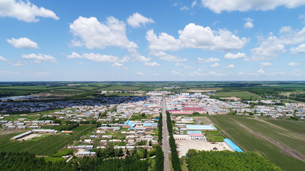 黑龍江克山縣農(nóng)村供水保障工程選擇哪種規(guī)模化水處理設備?